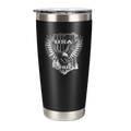 Stainless Steel Tumbler - 20 oz BLK EAGLE | US Official Gear
