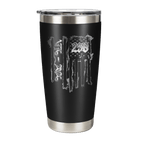 US Celebrates 250 Stainless Steel Tumbler - 20 oz BRUNGE - B - US Celebrates 250