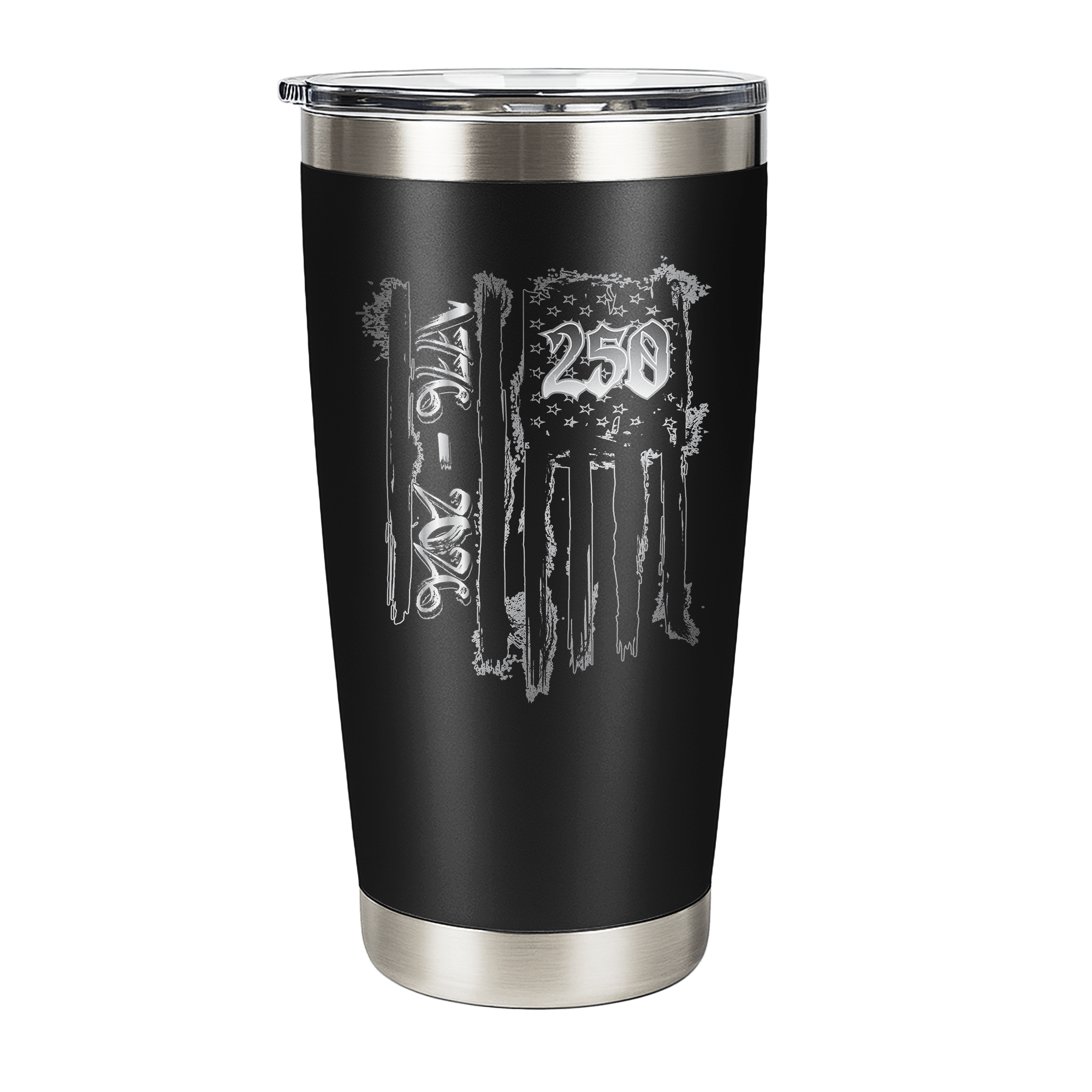 US Celebrates 250 Stainless Steel Tumbler - 20 oz BRUNGE - B - US Celebrates 250