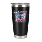 US Celebrates 250 Stainless Steel Tumbler - 20 oz BUTTERFLY - US Celebrates 250