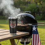 Stainless Steel Tumbler - 20 oz DT_BOOTS | US Official Gear