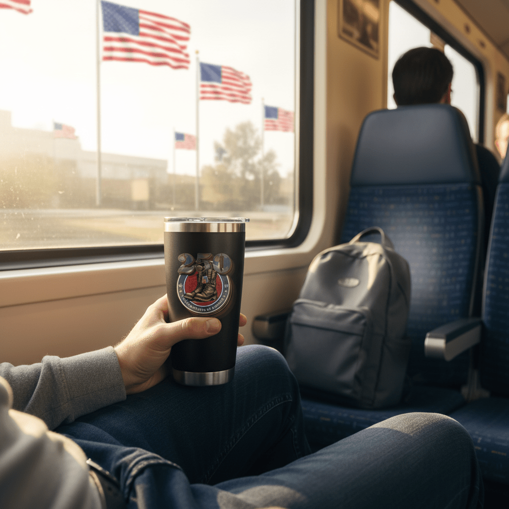 US Celebrates 250 Stainless Steel Tumbler - 20 oz DT_BOOTS - US Celebrates 250