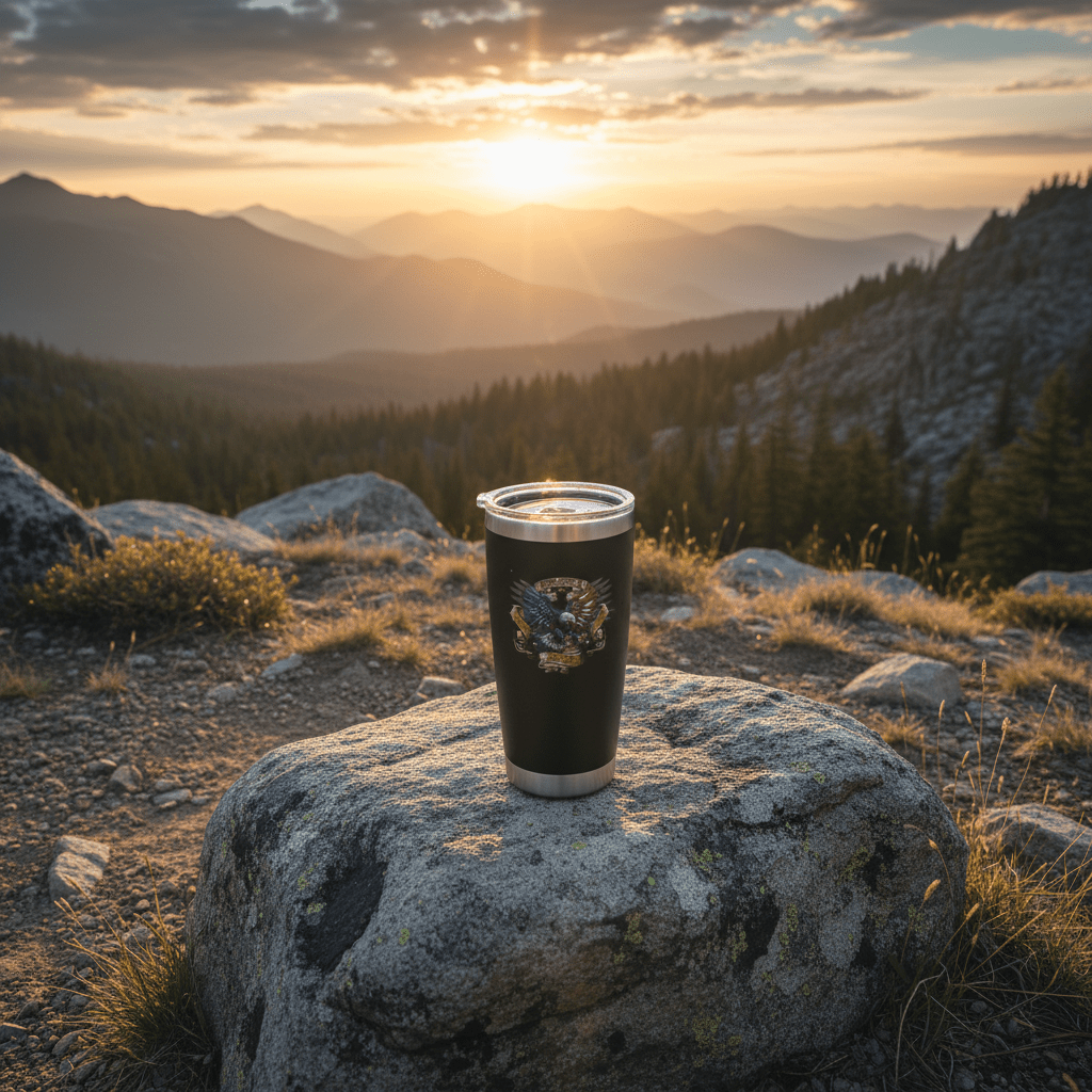 US Celebrates 250 Stainless Steel Tumbler - 20 oz EAGLE AF - US Celebrates 250