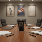 Stainless Steel Tumbler - 20 oz EAGLE AF | US Official Gear