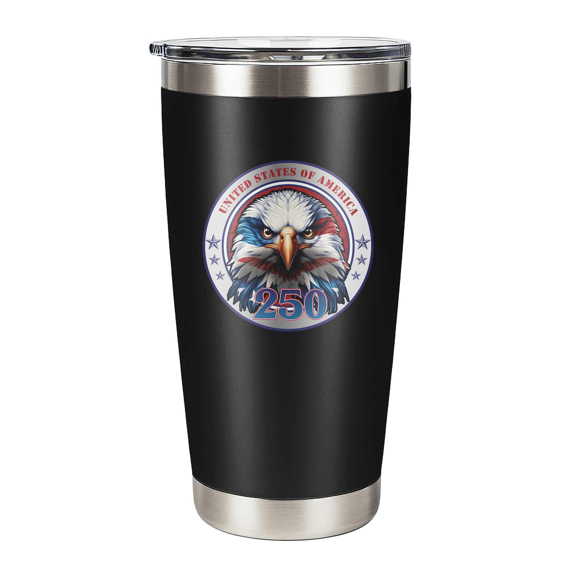 US Celebrates 250 Stainless Steel Tumbler - 20 oz EG CRST - US Celebrates 250
