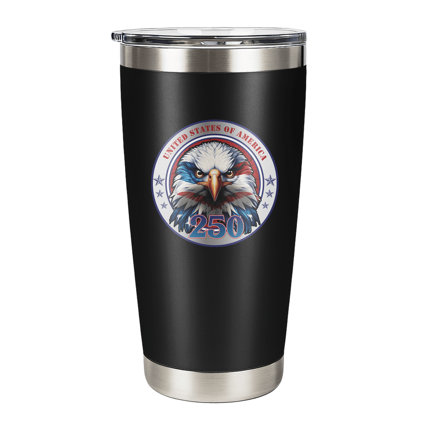 Stainless Steel Tumbler - 20 oz EG CRST | US Official Gear!
