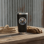 Stainless Steel Tumbler - 20 oz EG CRST | US Official Gear!