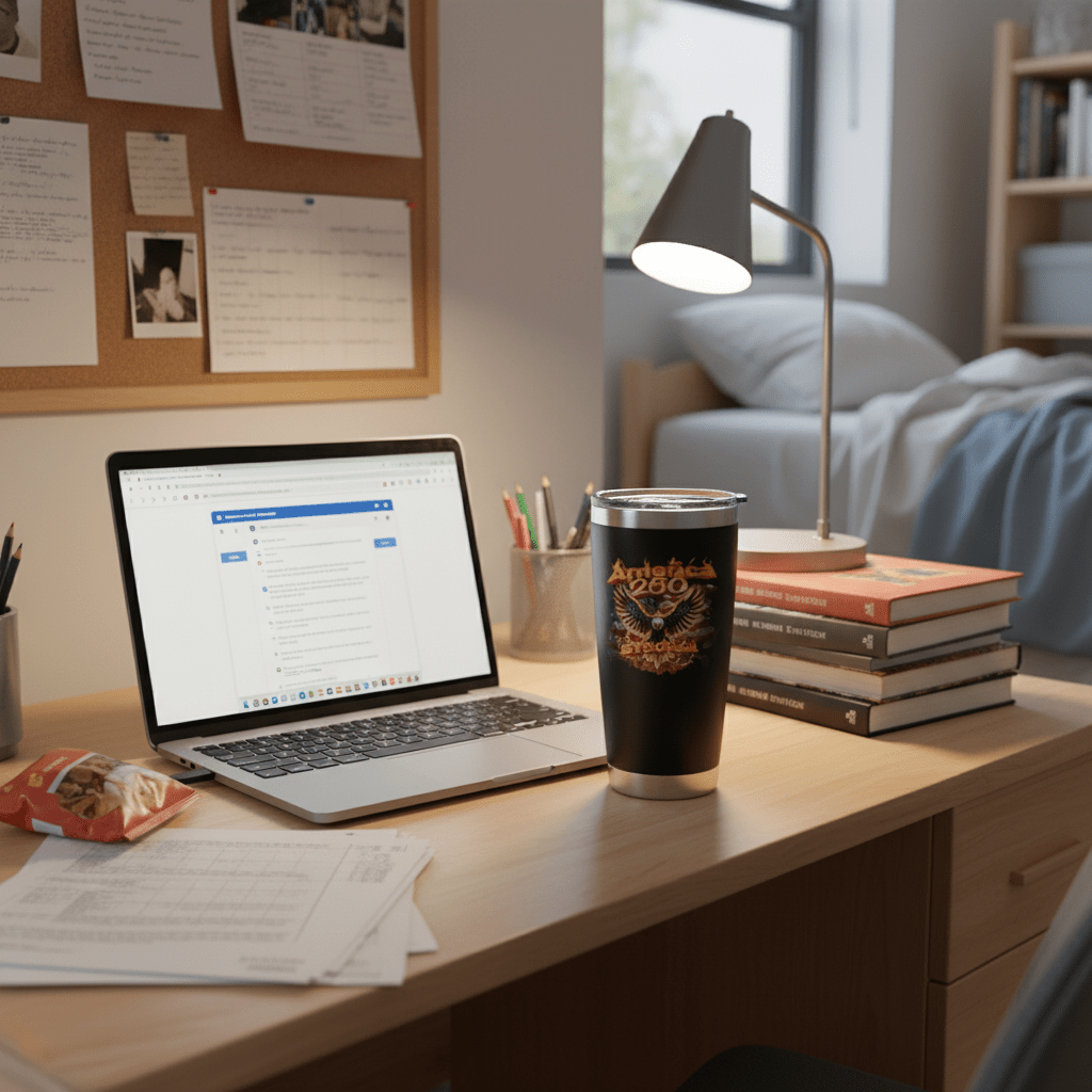 US Celebrates 250 Stainless Steel Tumbler - 20 oz EG FR - US Celebrates 250