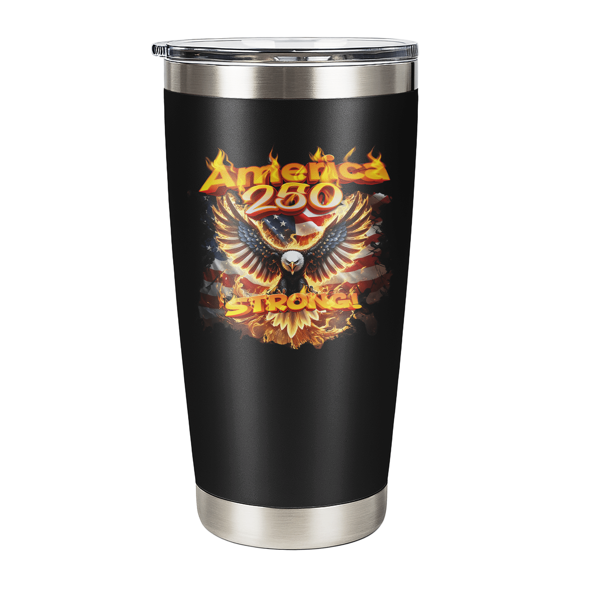 US Celebrates 250 Stainless Steel Tumbler - 20 oz EG FR - US Celebrates 250