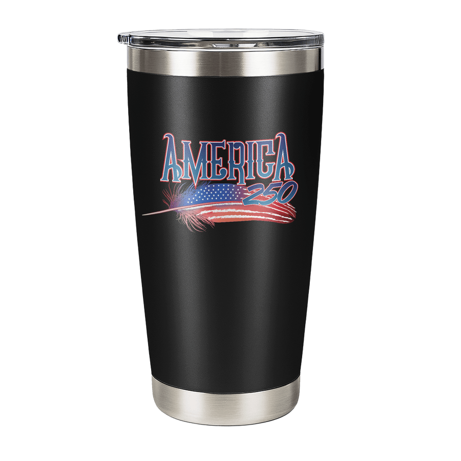 Stainless Steel Tumbler - 20 oz FEATHER | US Official Gear