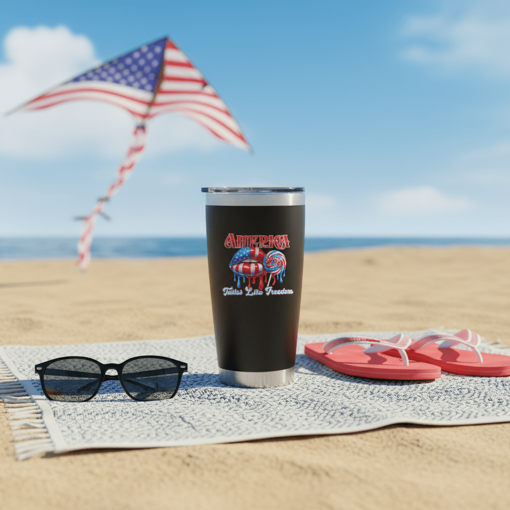 Stainless Steel Tumbler - 20 oz FREEDOM | Official US 250!
