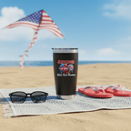 Stainless Steel Tumbler - 20 oz FREEDOM | Official US 250!