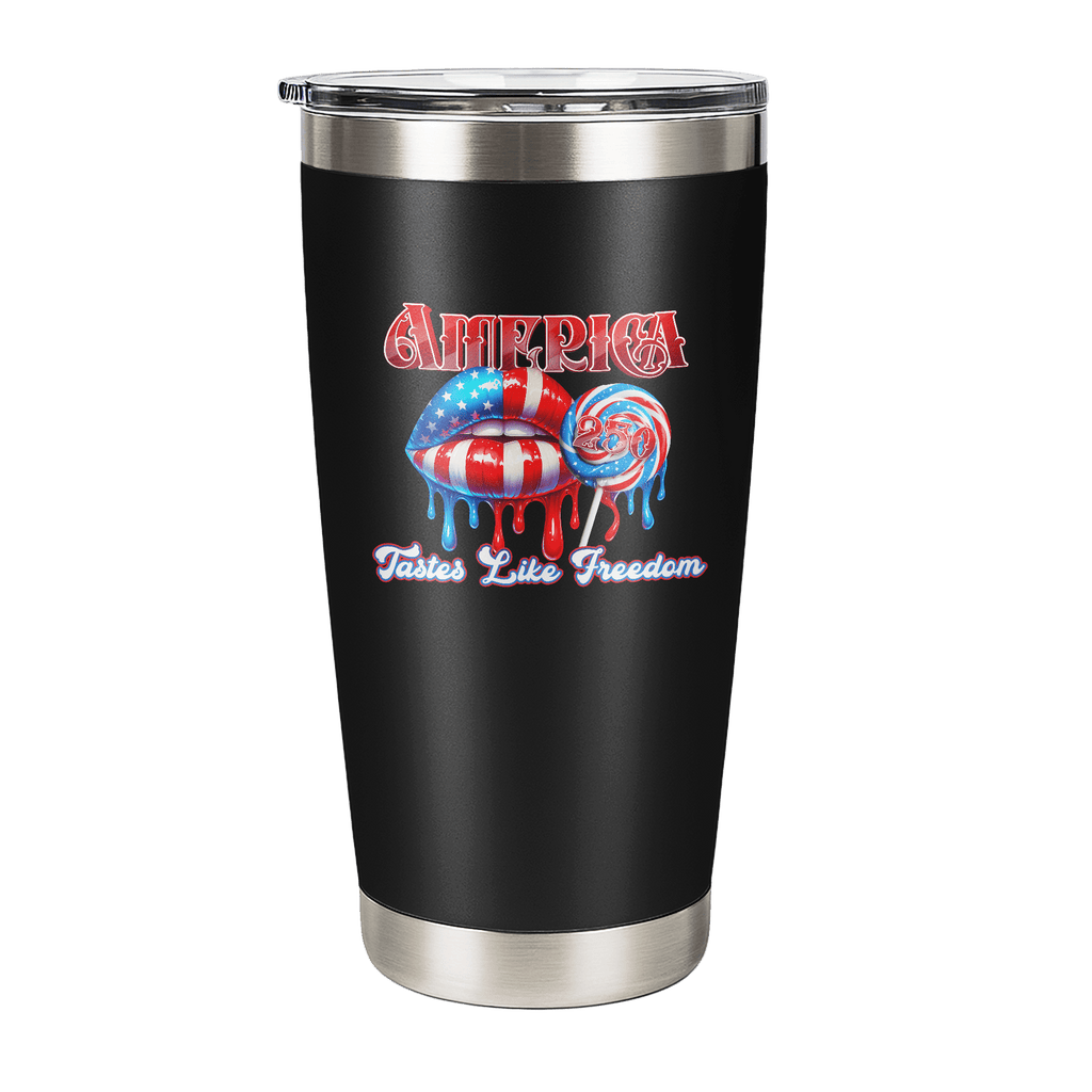 Stainless Steel Tumbler - 20 oz FREEDOM | Official US 250!