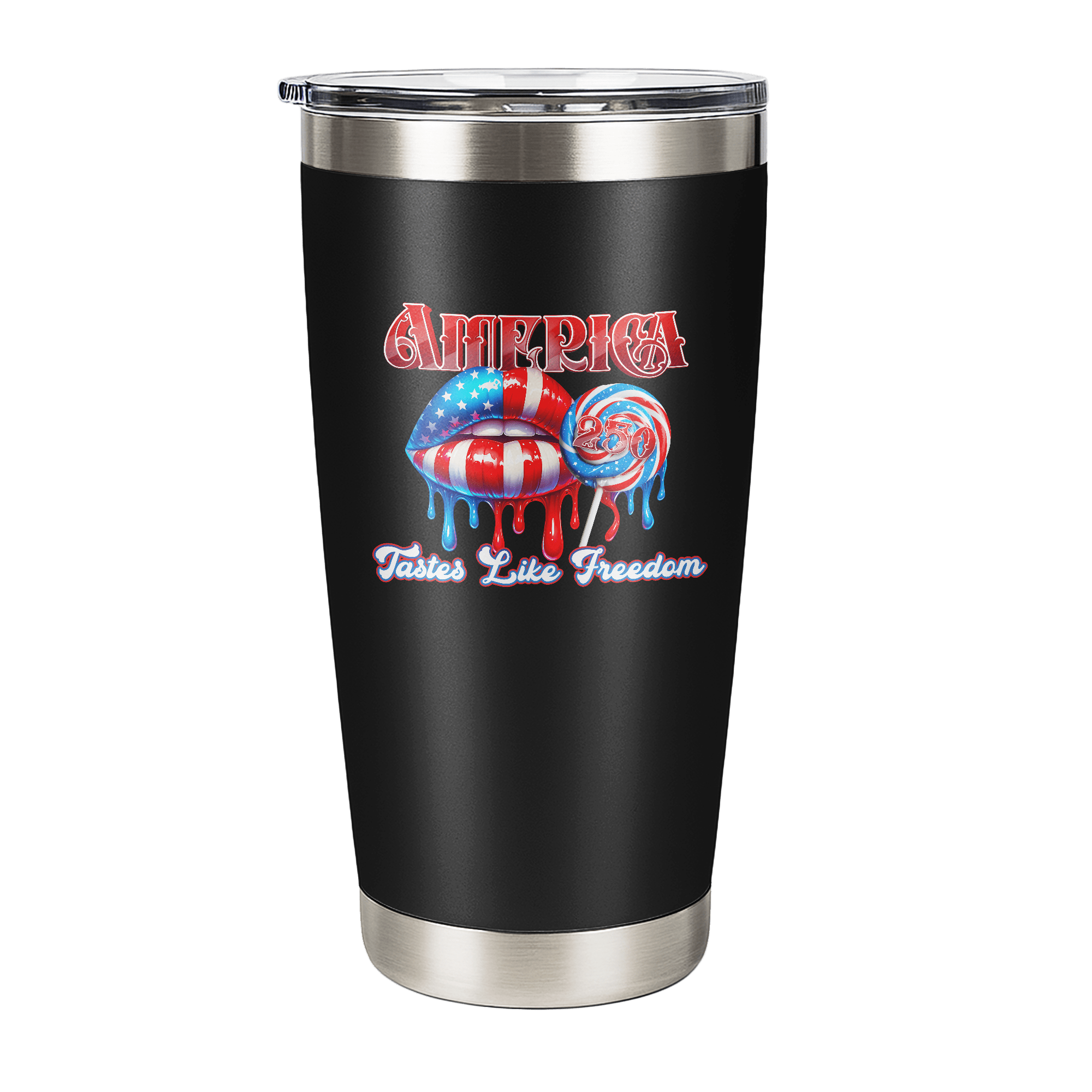 US Celebrates 250 Stainless Steel Tumbler - 20 oz FREEDOM - US Celebrates 250