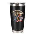 US Celebrates 250 Stainless Steel Tumbler - 20 oz GOD - N - CITY - US Celebrates 250
