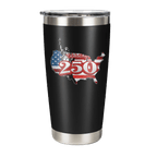 Stainless Steel Tumbler - 20 oz LBRT MAP | Liberty Legacy!