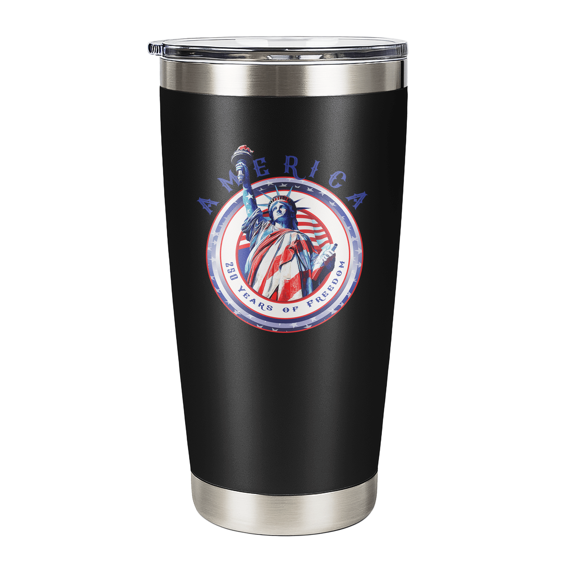 US Celebrates 250 Stainless Steel Tumbler - 20 oz LBRT250 - 2 - US Celebrates 250