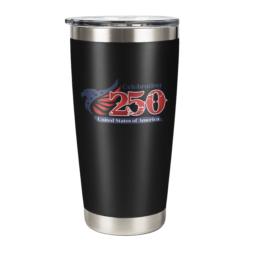 Stainless Steel Tumbler - 20 oz MAIN LOGO | Heritage Classic