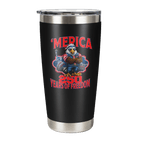 Stainless Steel Tumbler - 20 oz MERICA EG | Official US 250!