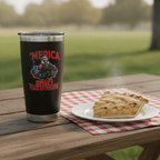 Stainless Steel Tumbler - 20 oz MERICA EG | Official US 250!