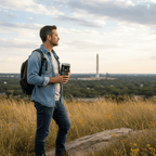 Stainless Steel Tumbler - 20 oz PATRT EG | Patriot Heritage!