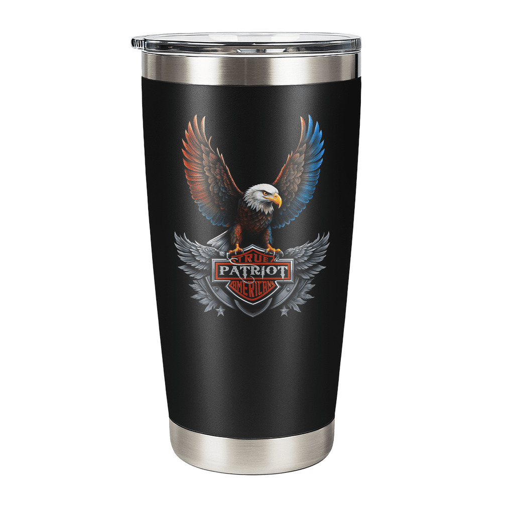 Stainless Steel Tumbler - 20 oz PATRT EG | Patriot Heritage!
