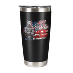 Stainless Steel Tumbler - 20 oz PIT JTTTI | Eternal Heritage