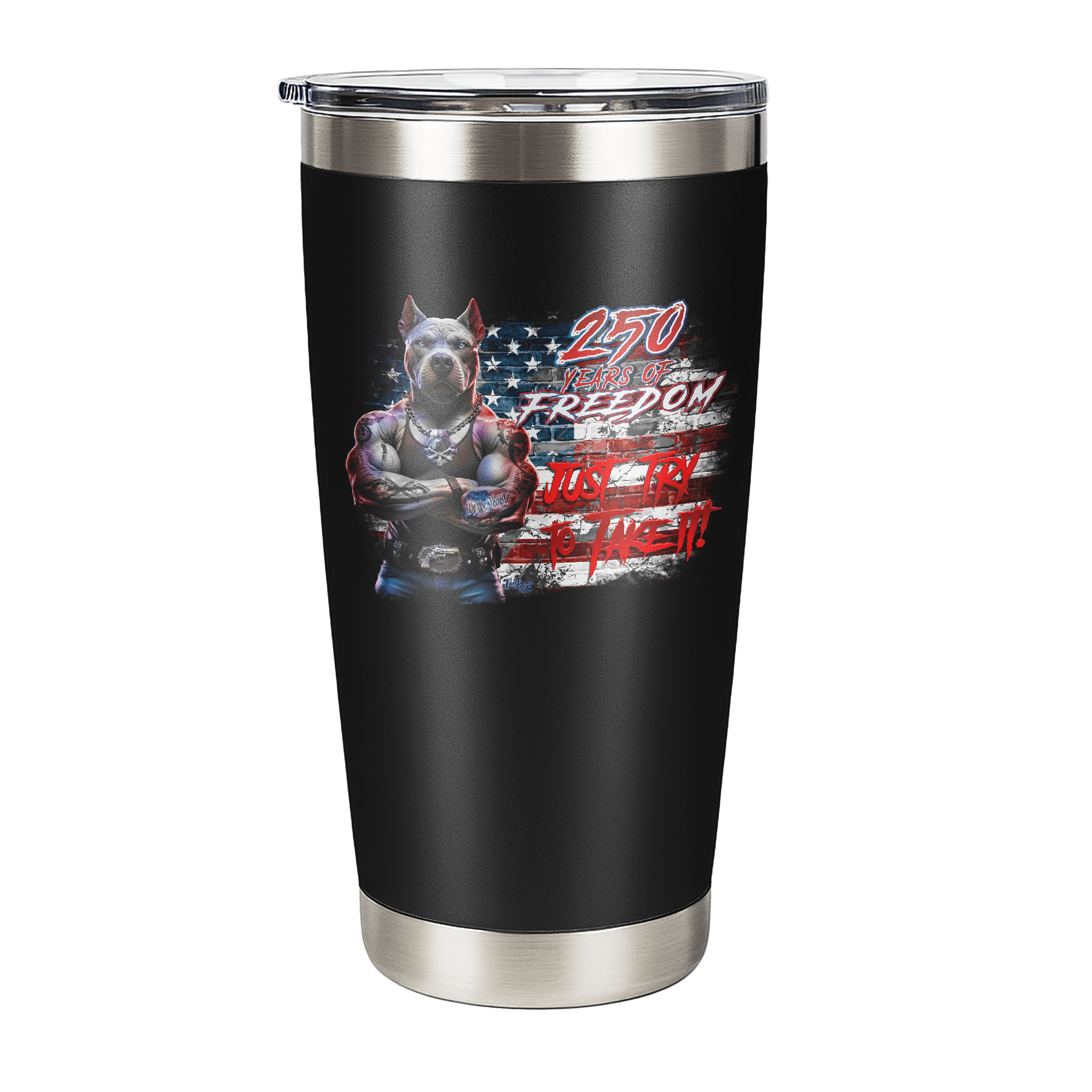 US Celebrates 250 Stainless Steel Tumbler - 20 oz PIT JTTTI - US Celebrates 250