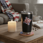 US Celebrates 250 Stainless Steel Tumbler - 20 oz RIBBON - US Celebrates 250