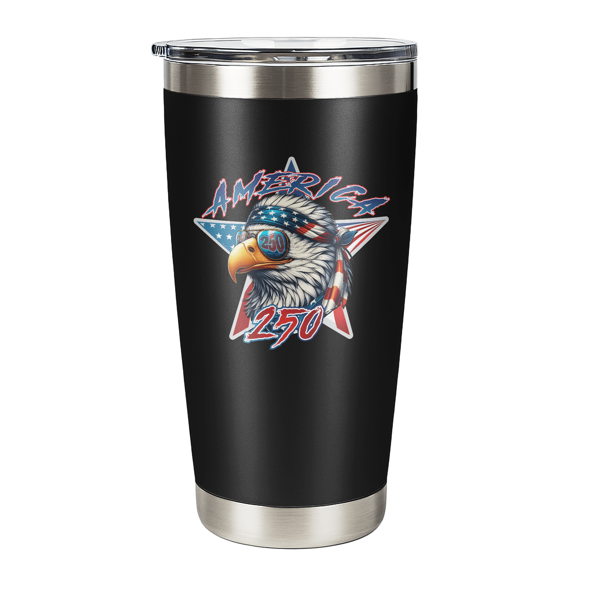US Celebrates 250 Stainless Steel Tumbler - 20 oz SPRSTR EG - US Celebrates 250