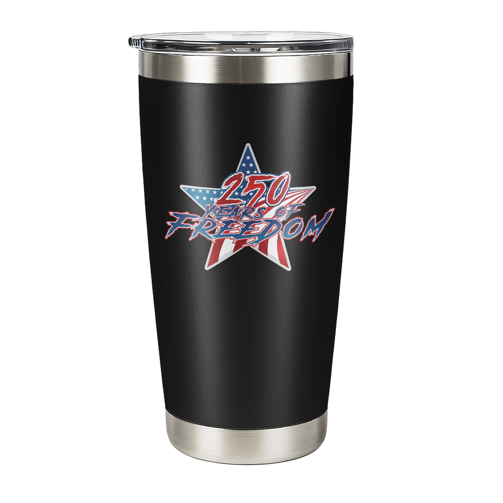 Stainless Steel Tumbler - 20 oz STAR FREE | Official US 250