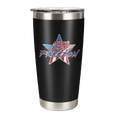 Stainless Steel Tumbler - 20 oz STAR FREE | Official US 250