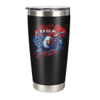 Stainless Steel Tumbler - 20 oz WTP EAGLE | Official US 250!