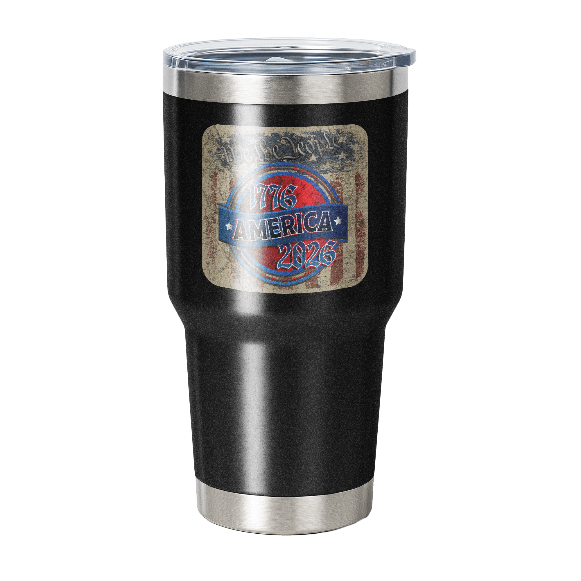 Stainless Steel Tumbler - 30 oz 1776 - 2026 | Official US 250