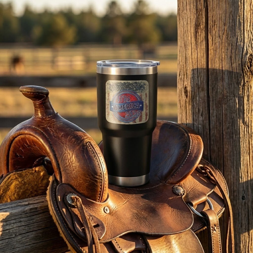 Stainless Steel Tumbler - 30 oz 1776 - 2026 | Official US 250
