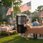 Stainless Steel Tumbler - 30 oz 1776 - 2026 | Official US 250