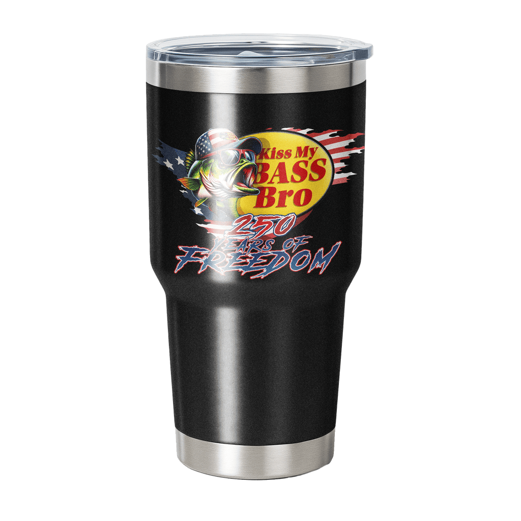 Stainless Steel Tumbler - 30 oz BASS 250 | Official US 250!