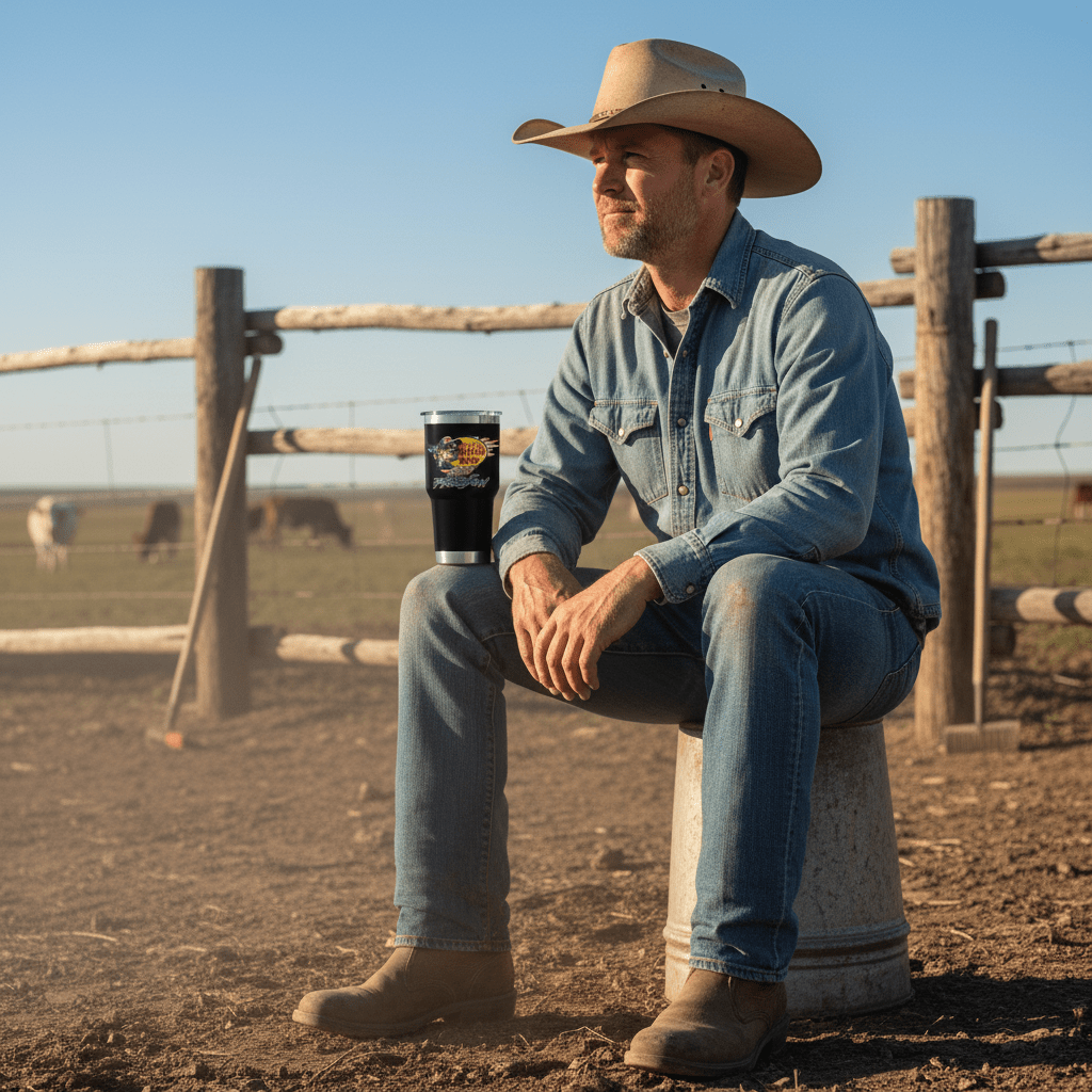 US Celebrates 250 Stainless Steel Tumbler - 30 oz BASS 250 - US Celebrates 250