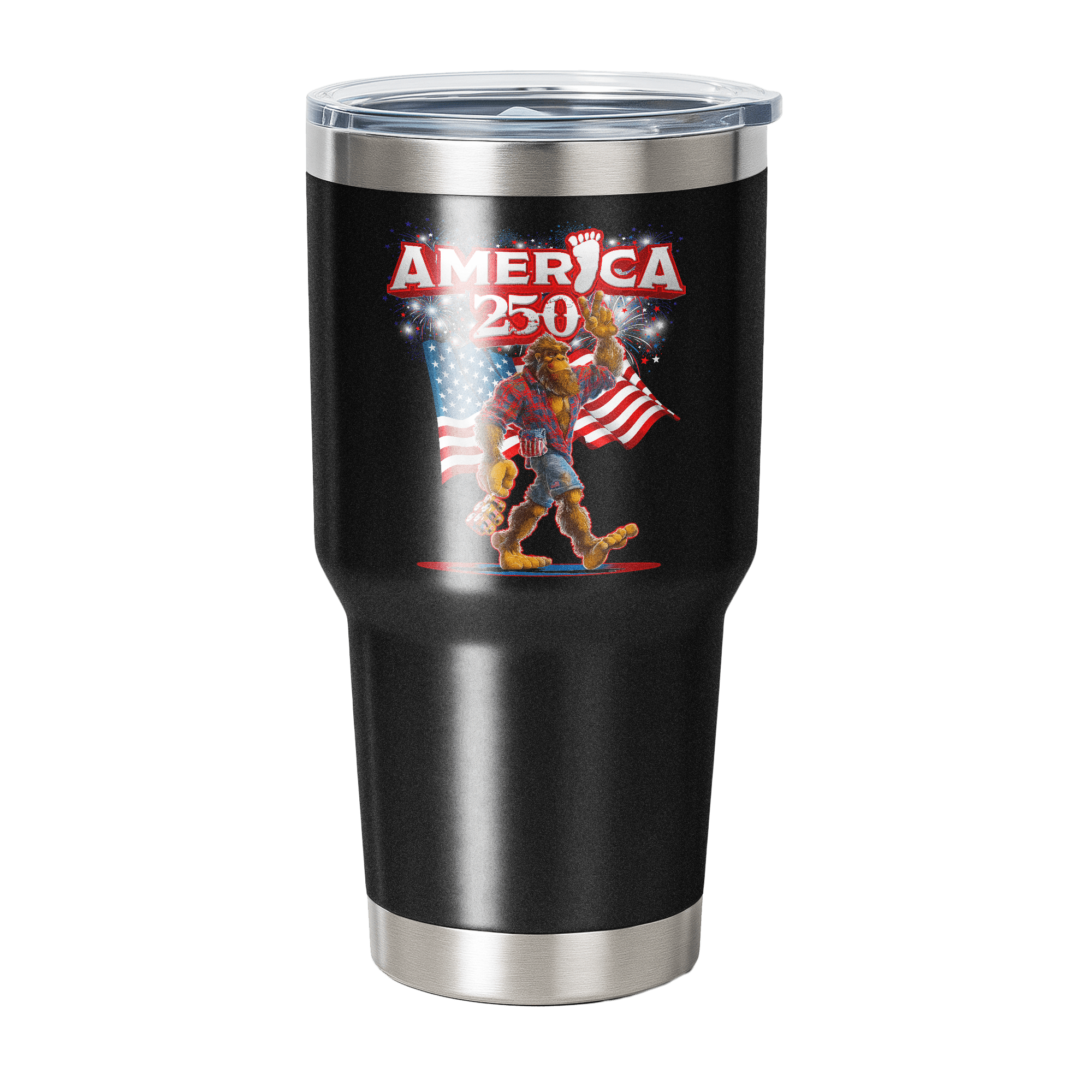 US Celebrates 250 Stainless Steel Tumbler - 30 oz BGFT BRO - US Celebrates 250