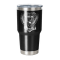 Stainless Steel Tumbler - 30 oz BLK EAGLE | Official US 250!