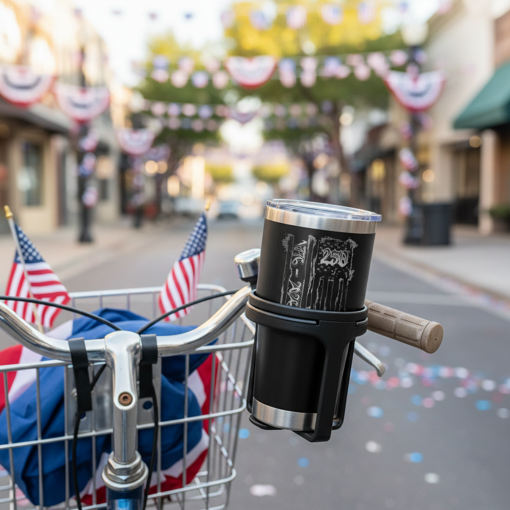 US Celebrates 250 Stainless Steel Tumbler - 30 oz BRUNGE - B - US Celebrates 250