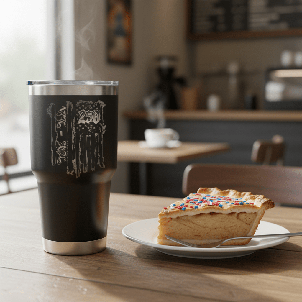 US Celebrates 250 Stainless Steel Tumbler - 30 oz BRUNGE - B - US Celebrates 250