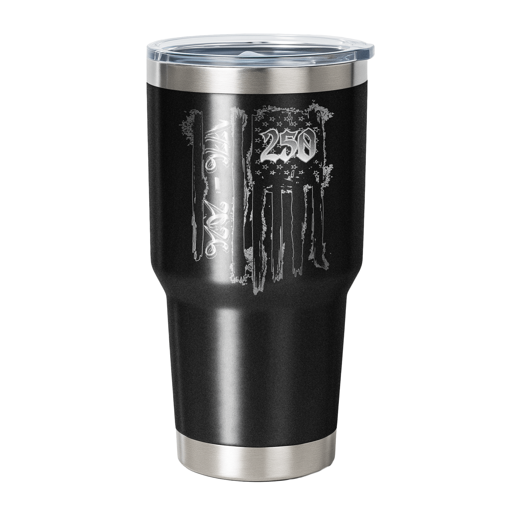 US Celebrates 250 Stainless Steel Tumbler - 30 oz BRUNGE - B - US Celebrates 250