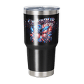 Stainless Steel Tumbler - 30 oz BUTTERFLY | Official US 250!