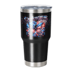 Stainless Steel Tumbler - 30 oz BUTTERFLY | Official US 250!