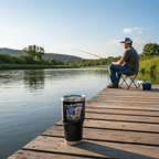 Stainless Steel Tumbler - 30 oz BUTTERFLY | Official US 250!