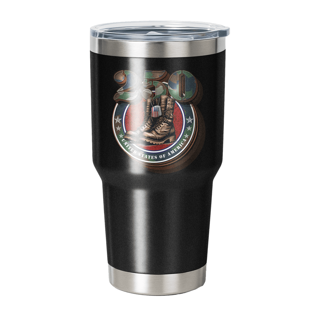 US Celebrates 250 Stainless Steel Tumbler - 30 oz DT_BOOTS - US Celebrates 250