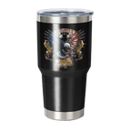 Stainless Steel Tumbler - 30 oz EAGLE AF | Official US 250!