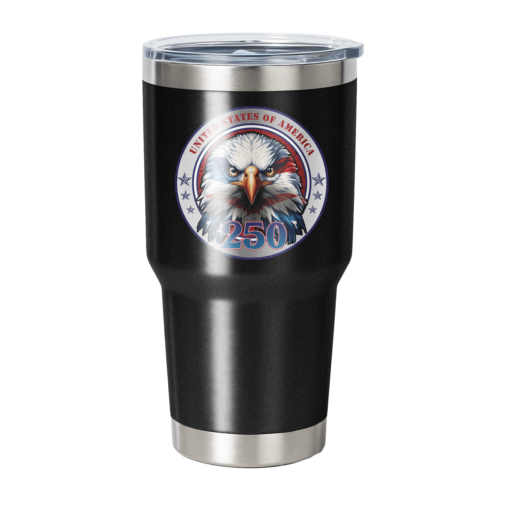 US Celebrates 250 Stainless Steel Tumbler - 30 oz EG CRST - US Celebrates 250