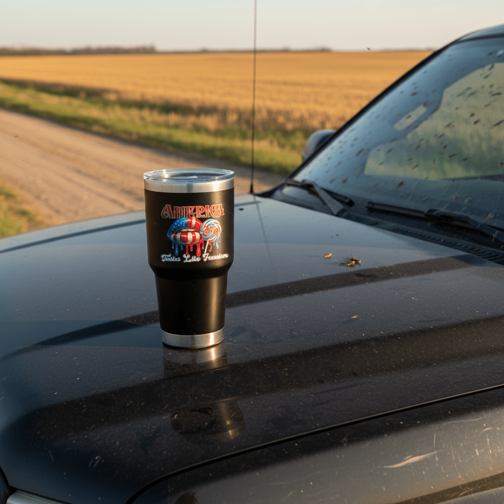 Stainless Steel Tumbler - 30 oz FREEDOM | Official US 250